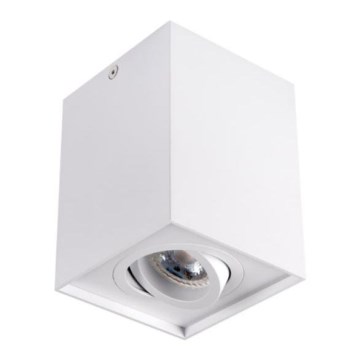 Foco 1xGU10/25W/230V branco