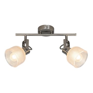 Foco 2xE14/28W/230V