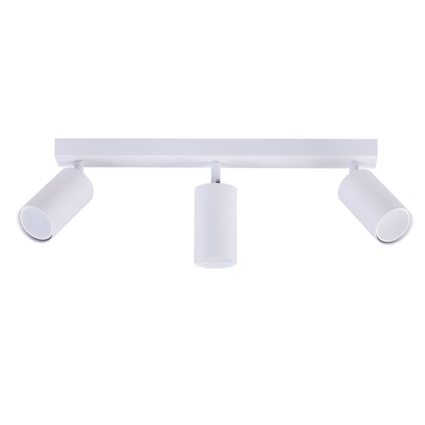 Foco 3xGU10/35W/230V branco