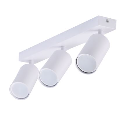 Foco 3xGU10/35W/230V branco