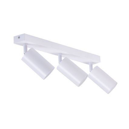 Foco 3xGU10/35W/230V branco