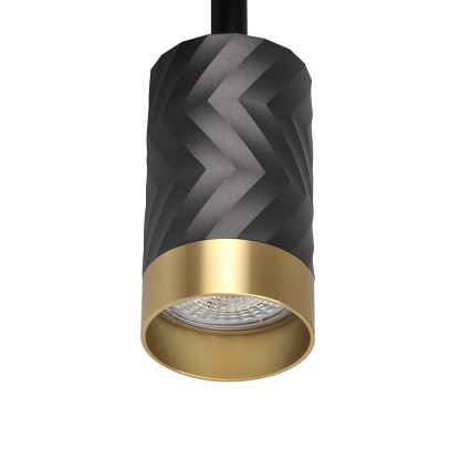 Foco ARRAS 1xGU10/10W/230V preto
