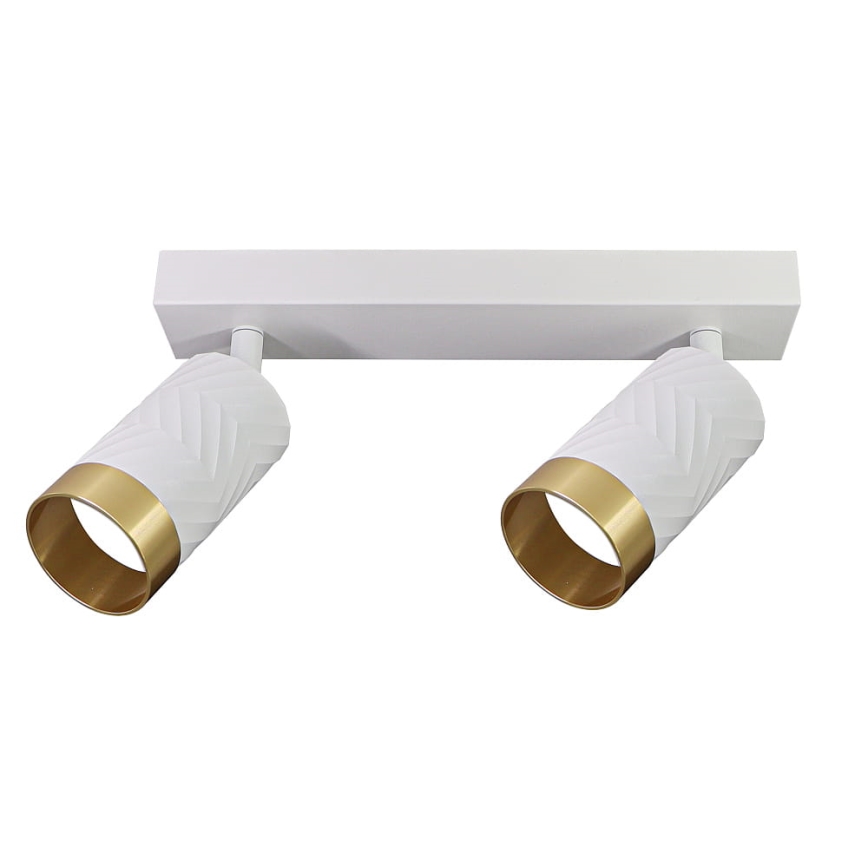 Foco ARRAS 2xGU10/10W/230V branco