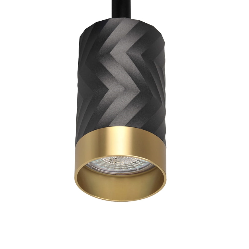 Foco ARRAS 3xGU10/10W/230V preto