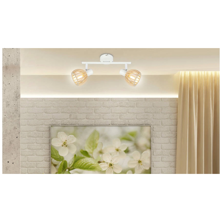 Foco ATARRI 2xE14/25W/230V