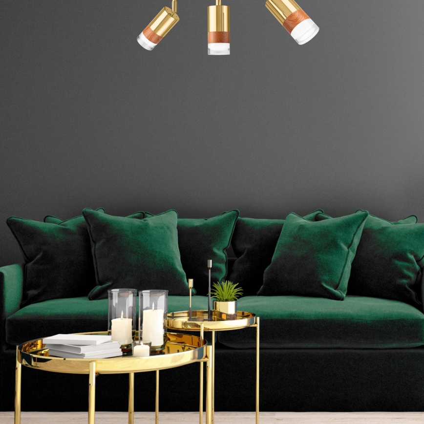 Foco AURORA 3xGU10/10W/230V