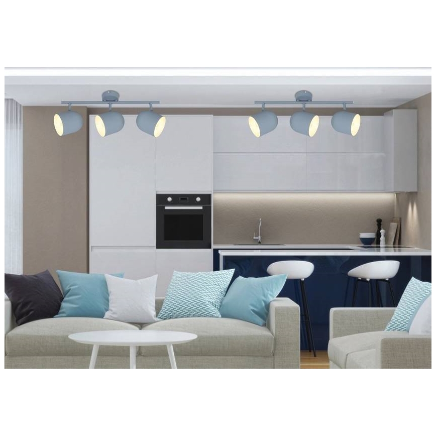 Foco AZURO 3xE27/40W/230V