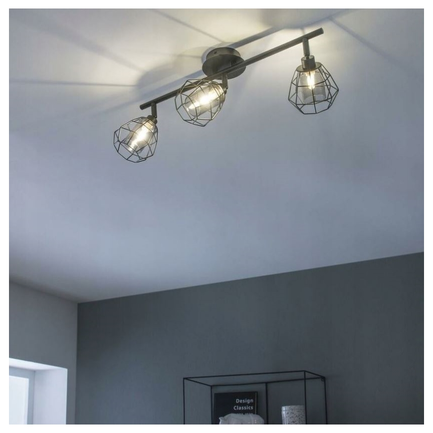 Foco BARON 3xG9/28W/230V