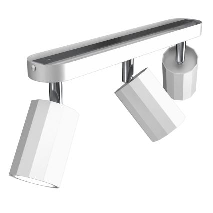 Foco BELLO 3xGU10/8W/230V branco