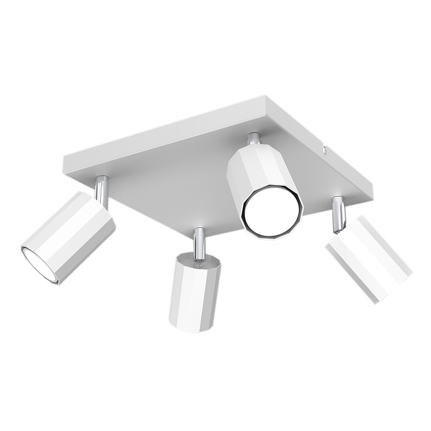 Foco BELLO 4xGU10/8W/230V branco