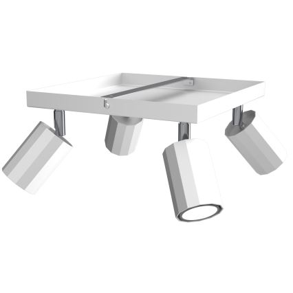 Foco BELLO 4xGU10/8W/230V branco