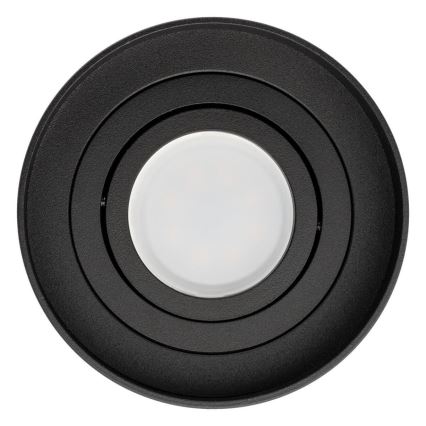 Foco BESA 1xGU10/30W/230V preto