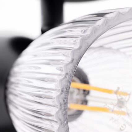 Foco BEST 1xE14/40W/230V preto