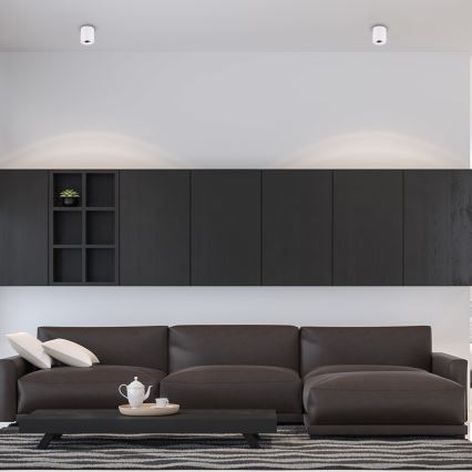 Foco BIMA 1xGU10/25W/230V redondo branco