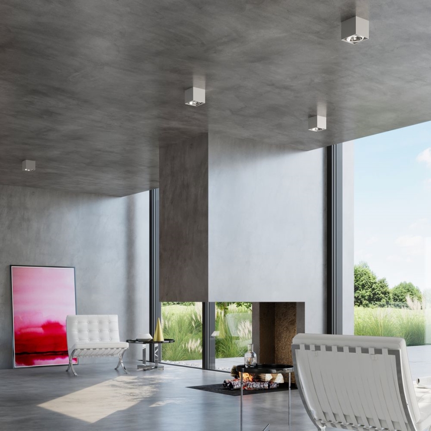 Foco BLAKE 1xGU10/40W/230V