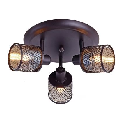 Foco CANABERA 3xE14/40W/230V