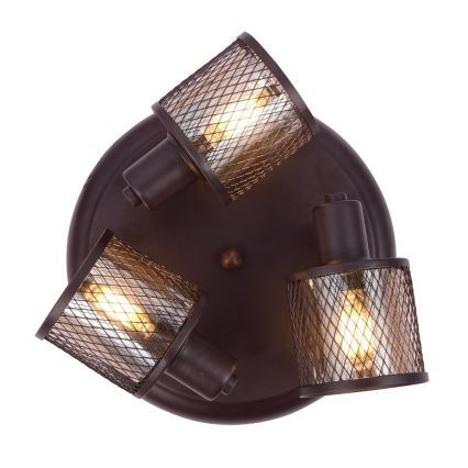 Foco CANABERA 3xE14/40W/230V