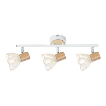 Foco CHILE 3xE14/25W/230V faia