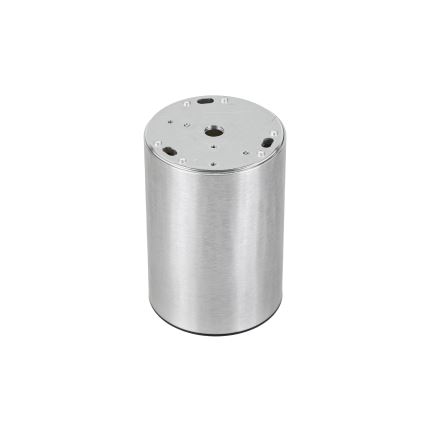 Foco CHLOE 1xGU10/35W/230V redondo cromado mate/dourada