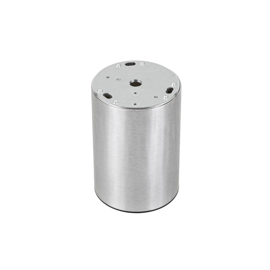 Foco CHLOE 1xGU10/35W/230V redondo cromado mate/dourada