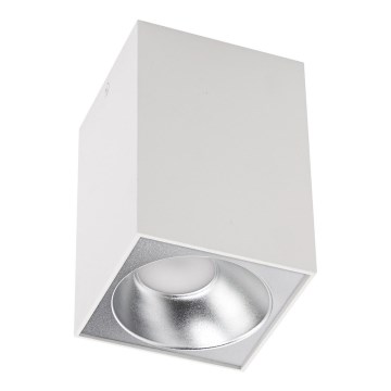 Foco CHLOE 1xGU10/50W/230V angular branco