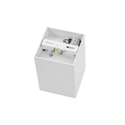 Foco CHLOE 1xGU10/50W/230V angular branco