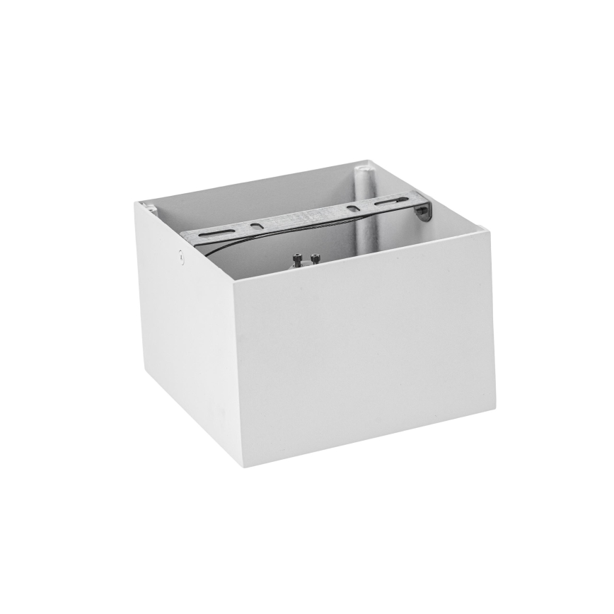 Foco CHLOE AR111 1xGU10/50W/230V angular branco