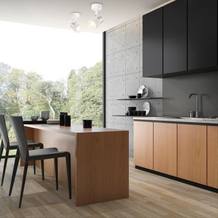 Foco CINO 1xGU10/8W/230V branco