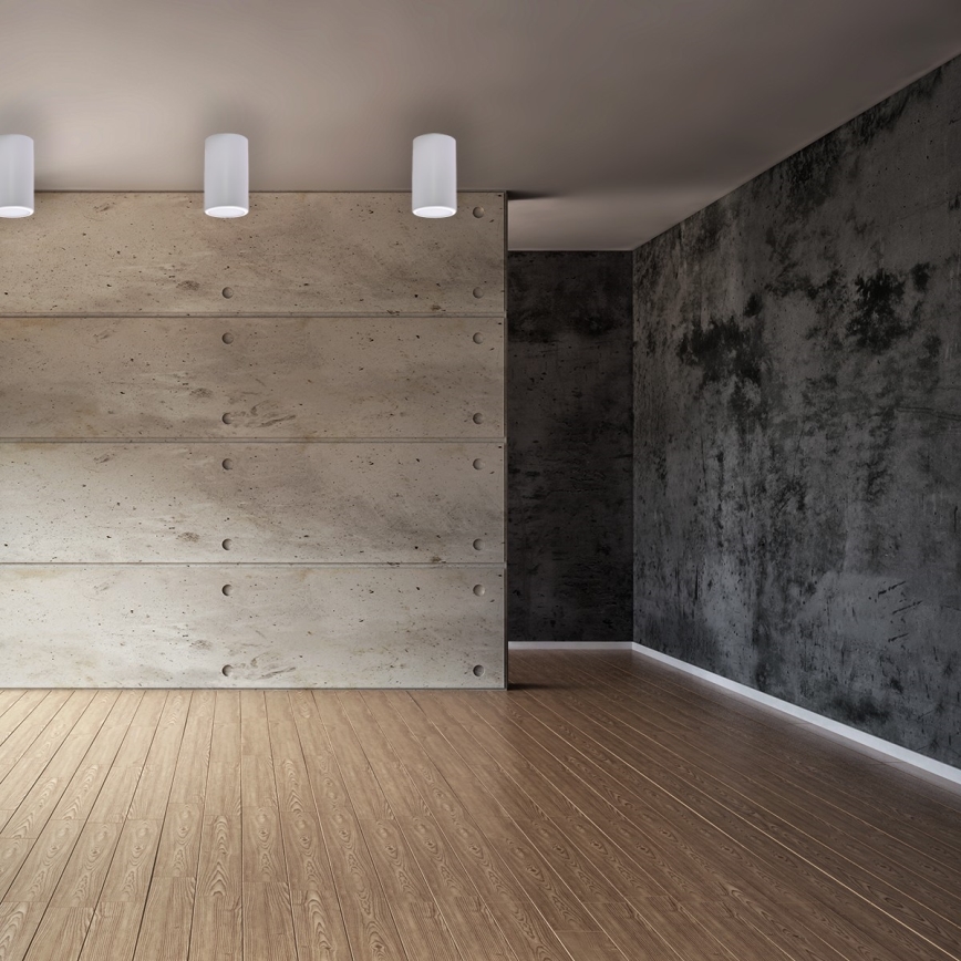 Foco CLEO 1xE27/24W/230V branco