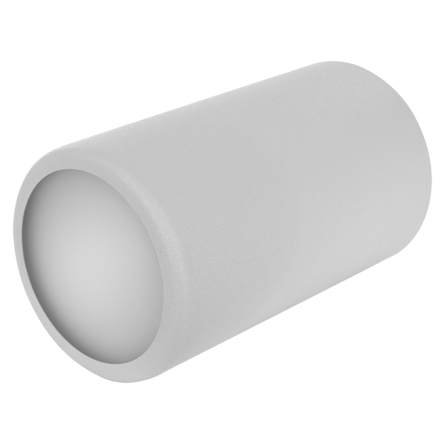 Foco CLEO 1xE27/24W/230V cinzento