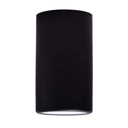 Foco CLEO 1xE27/24W/230V preto