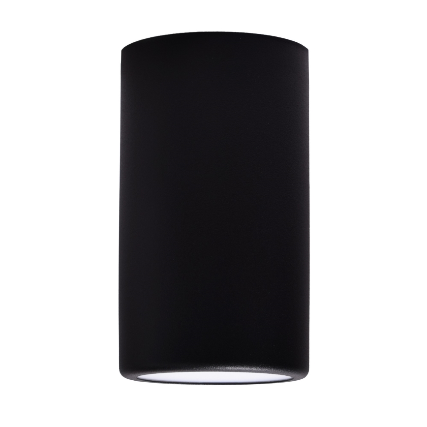 Foco CLEO 1xE27/24W/230V preto