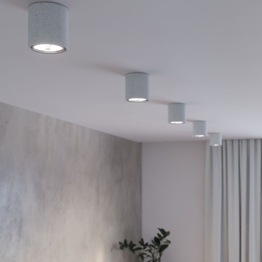 Foco CULLO 1xGU10/ES111/40W/230V