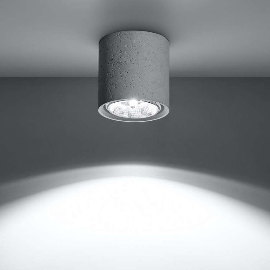 Foco CULLO 1xGU10/ES111/40W/230V