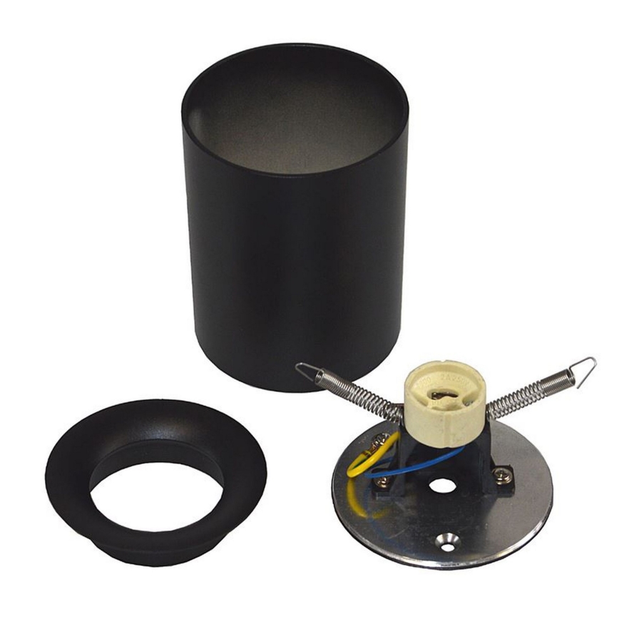 Foco CYRO 1xGU10/30W/230V preto