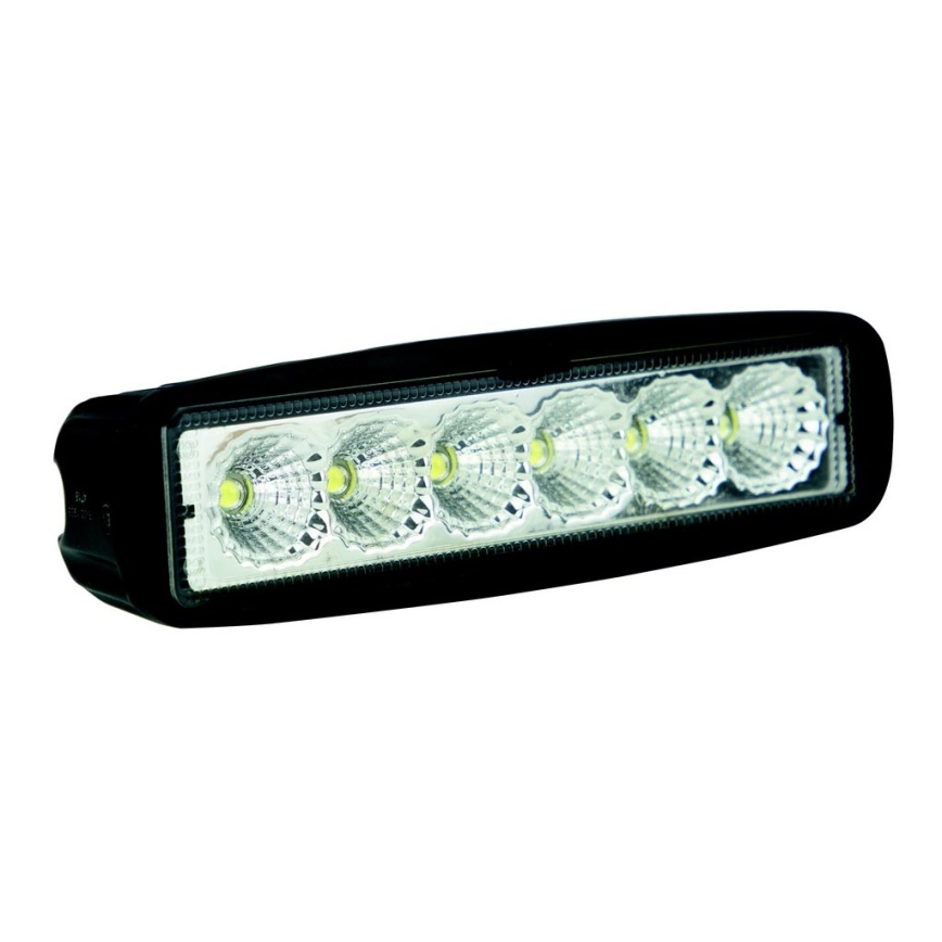 Foco de automóvel LED EPISTAR LED/18W/10-30V IP67 6000K