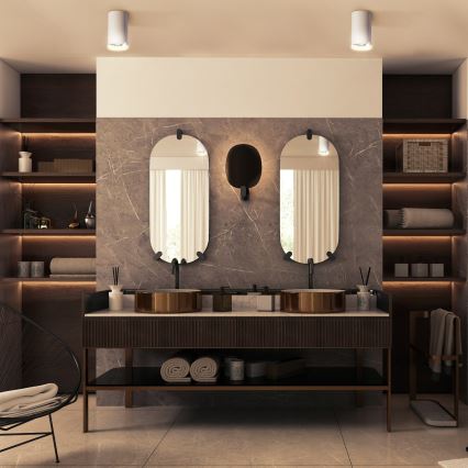 Foco de casa de banho TURYN 1xGU10/10W/230V IP44 branco