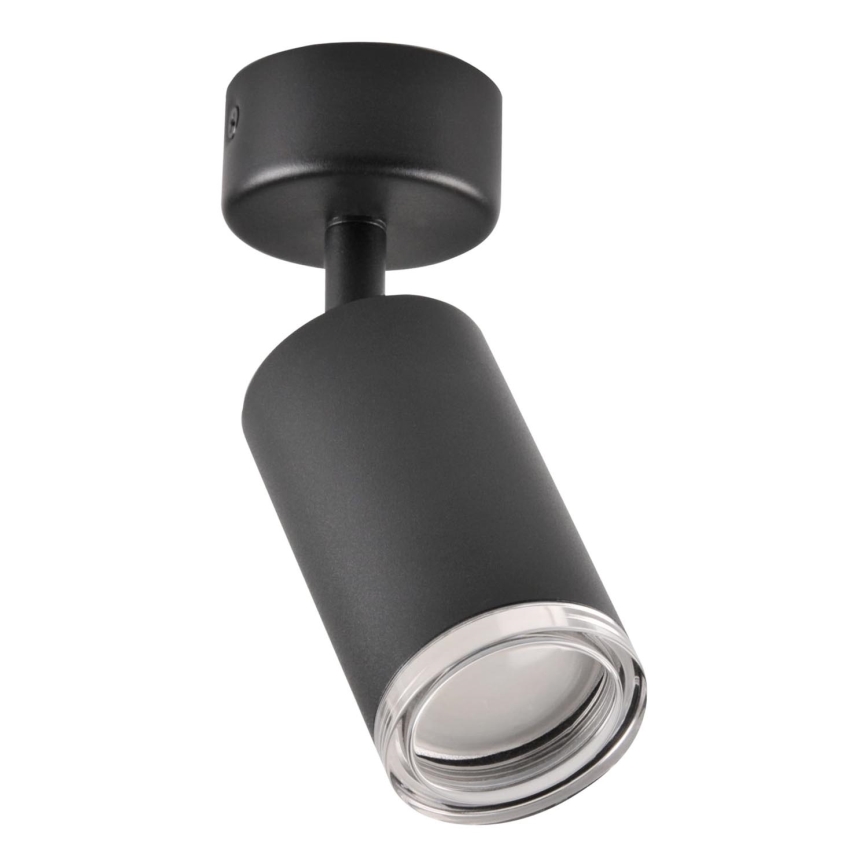 Foco de casa de banho TURYN 1xGU10/10W/230V IP44 preto