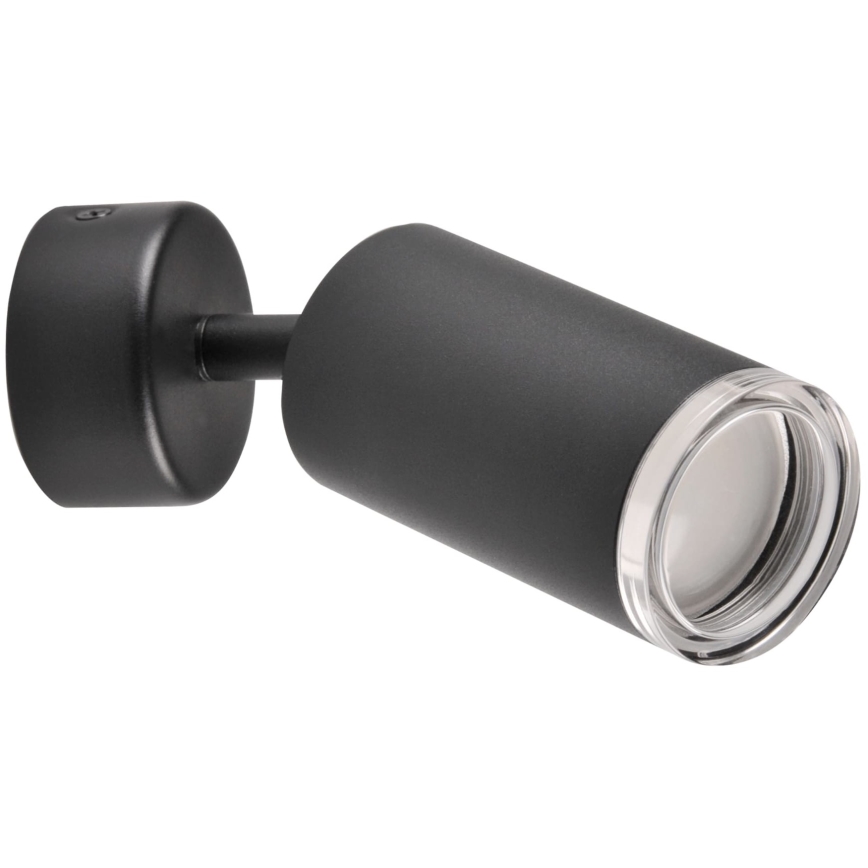 Foco de casa de banho TURYN 1xGU10/10W/230V IP44 preto