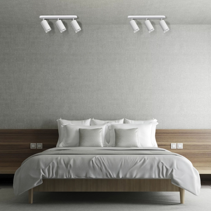 Foco de casa de banho TURYN 3xGU10/10W/230V IP44 branco