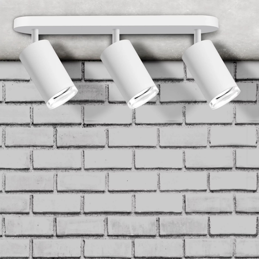 Foco de casa de banho TURYN 3xGU10/10W/230V IP44 branco