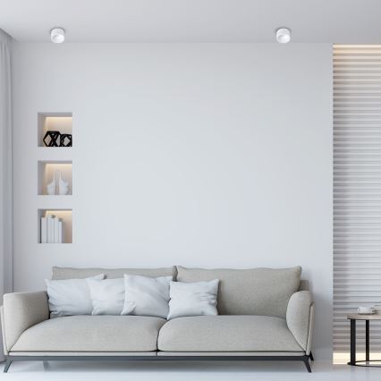 Foco de encastrar BALI 1xGU5,3/MR16/25W/12V redondo branco