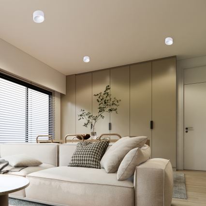 Foco de encastrar BALI 1xGU5,3/MR16/25W/12V redondo branco