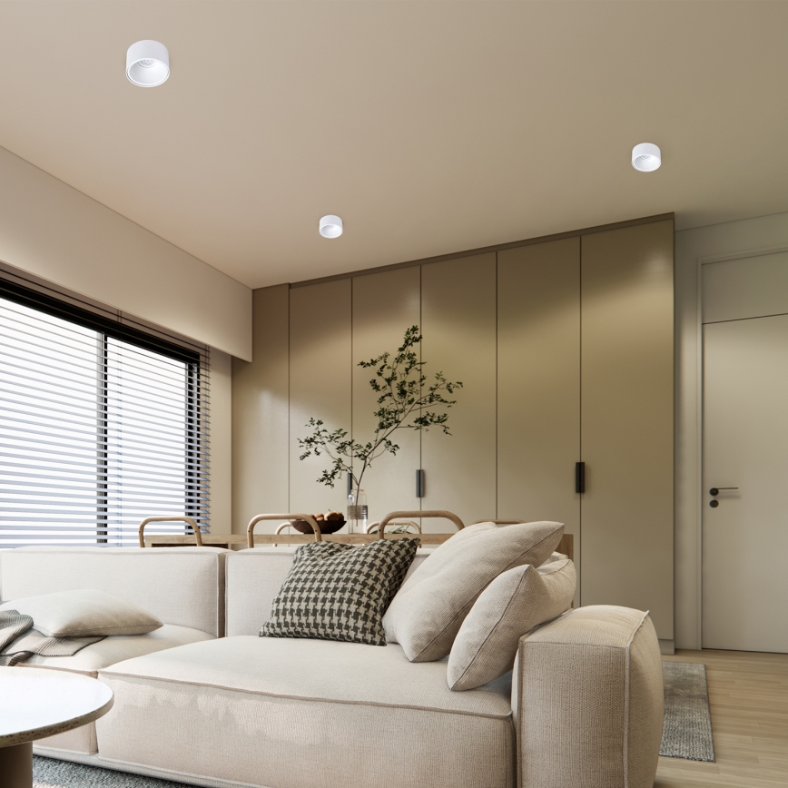 Foco de encastrar BALI 1xGU5,3/MR16/25W/12V redondo branco