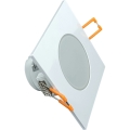 Foco de encastrar de casa de banho LED BONO LED/8W/230V 3000K IP65 branco