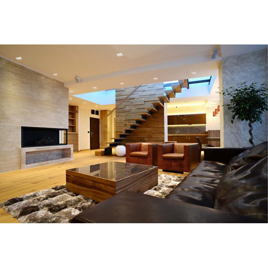 Foco de encastrar de casa de banho LED BONO LED/8W/230V 4000K IP65 branco