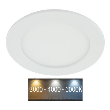 Foco de encastrar de casa de banho LED LED/12W/230V 3000/4000/6000K IP44