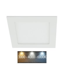 Foco de encastrar de casa de banho LED LED/12W/230V 3000/4000/6000K IP44