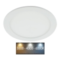 Foco de encastrar de casa de banho LED LED/18W/230V 3000/4000/6000K IP44