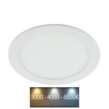 Foco de encastrar de casa de banho LED LED/18W/230V 3000/4000/6000K IP44